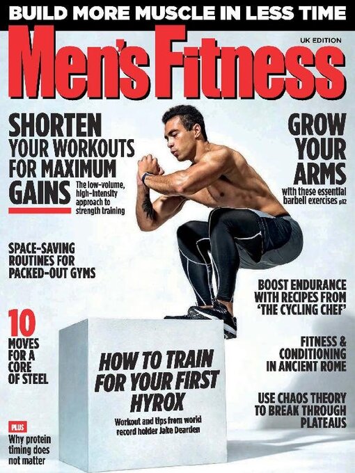 Title details for Men's Fitness UK by Kelsey Publishing Ltd - Available